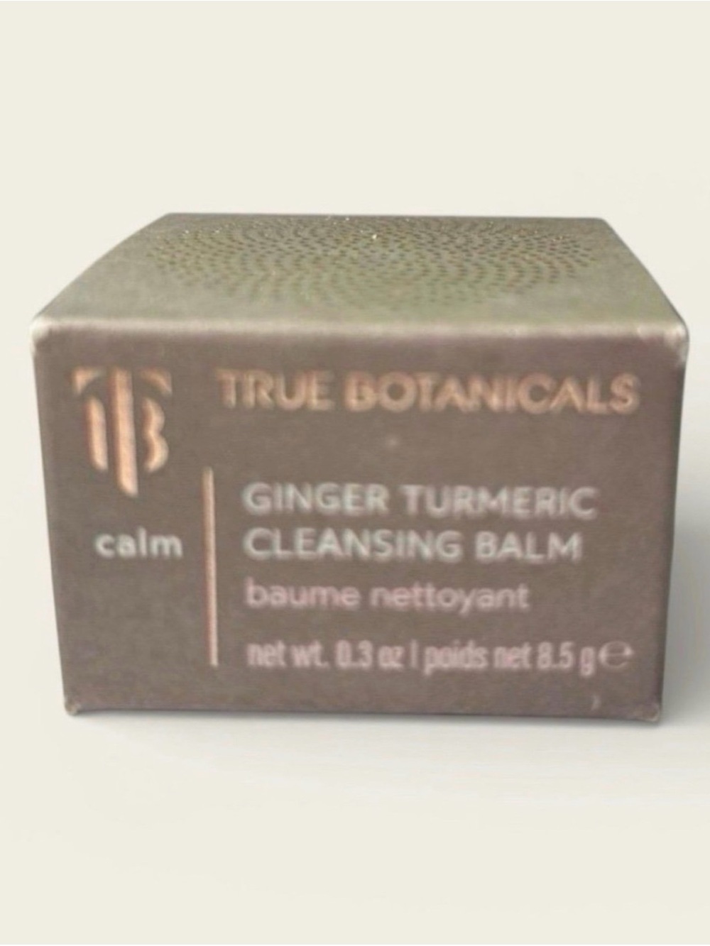 💎 True Botanicals Ginger + Tumeric Cleansing Balm